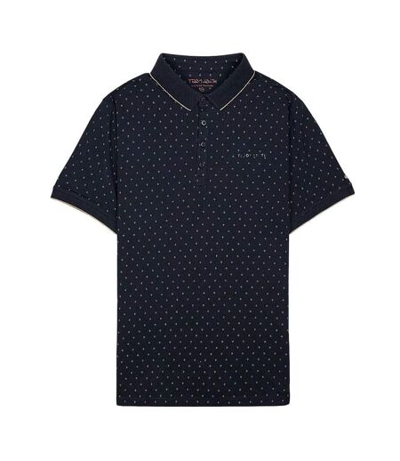 Polo marine/kaki homme teddy smith pasy 2