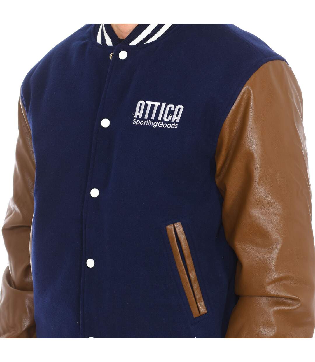 ATTICA Sporting Goods AT-FW22-019 men's baseball jacket-2