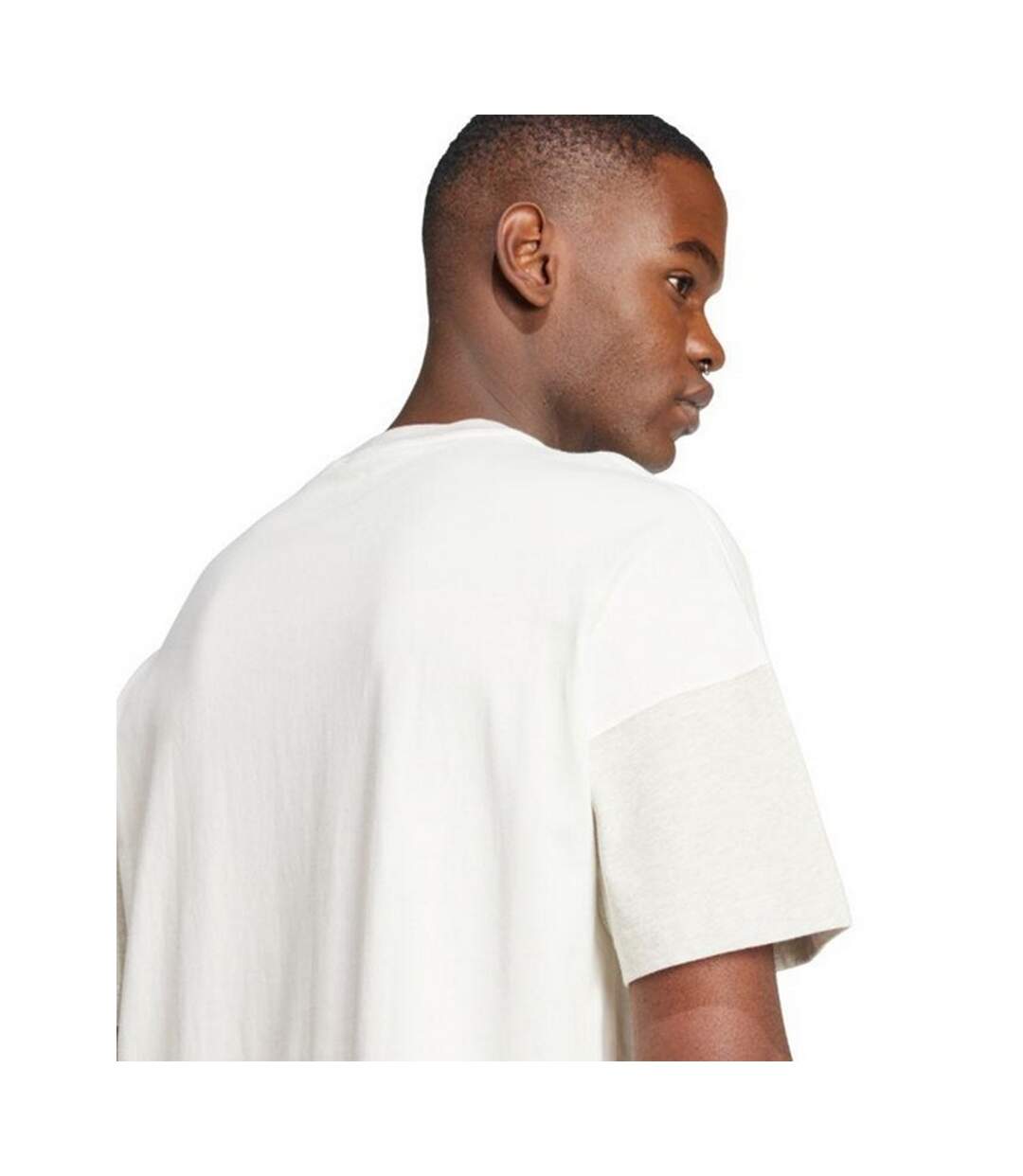 T-shirt All Szn Homme Blanc Adidas-4