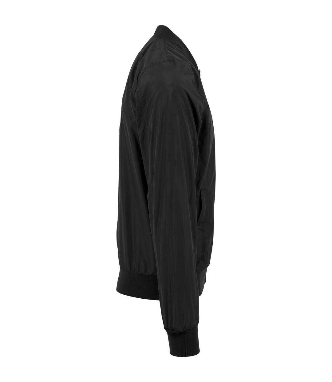 Blouson D'aviateur Homme Noir Build Your Brand-4