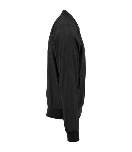 Blouson D'aviateur Homme Noir Build Your Brand