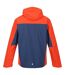 Coupe-vent birchdale homme bleu amiral / rouge orangé Regatta