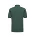 Polo À Manches Courtes Hommes Vert Foncé Russell-3