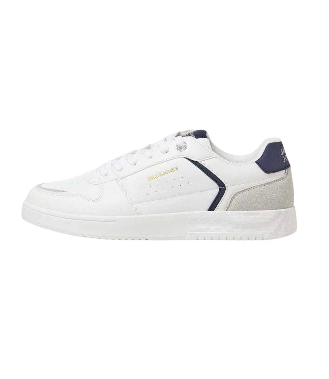 Mens Ealing Trainers White Jack And Jones-2