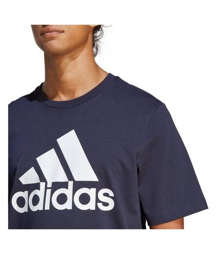 T-shirt Essentials Homme Bleu Marine Adidas