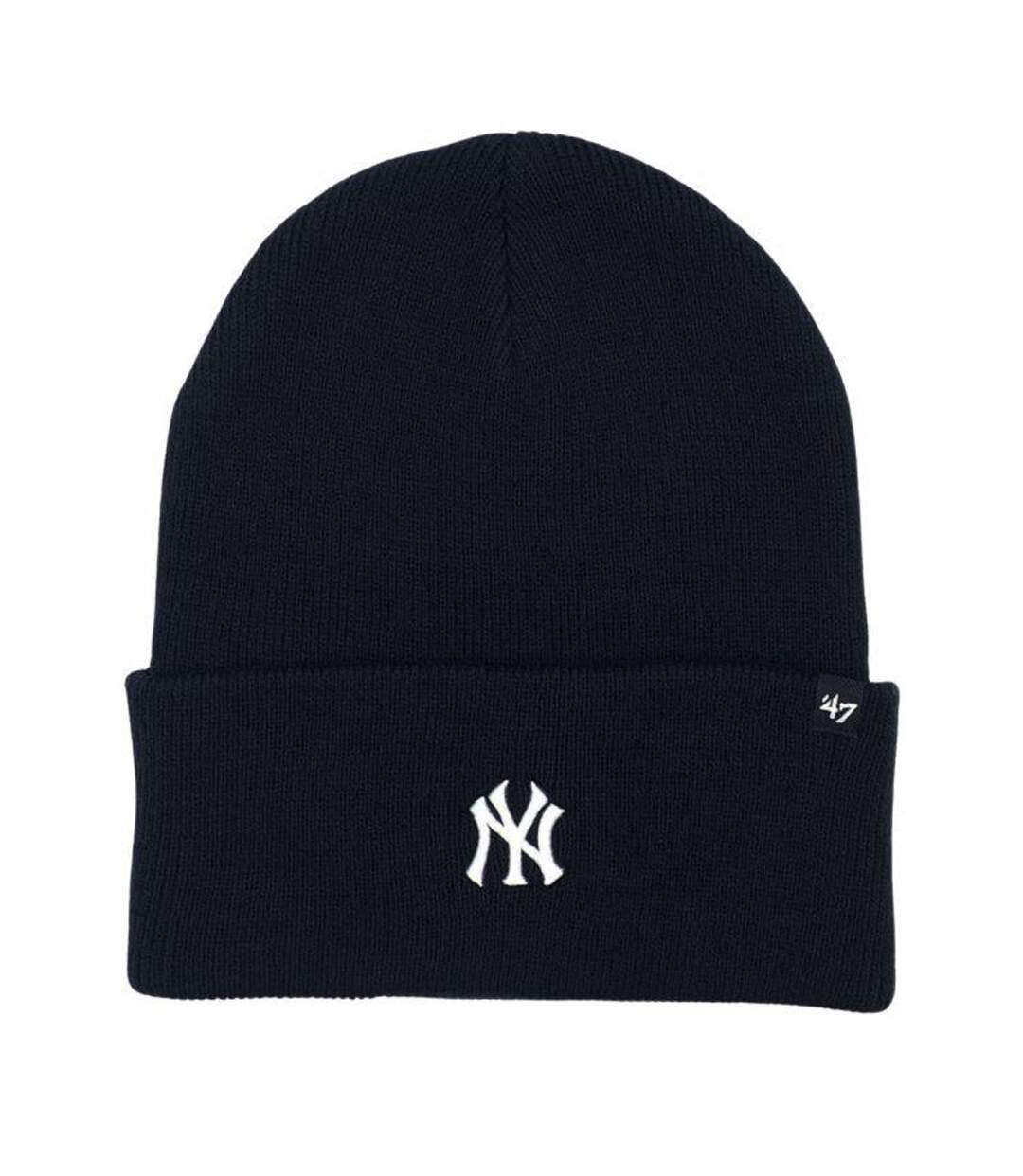 Bonnet Motif/style New York Yankees Adulte Bleu Marine 47-1