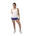 Débardeur primegreen femme blanc cassé Adidas-4