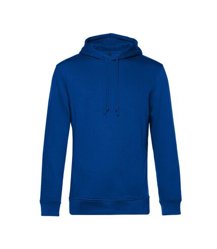 B&C Mens Organic Hooded Sweater (Royal Blue) - UTBC4690