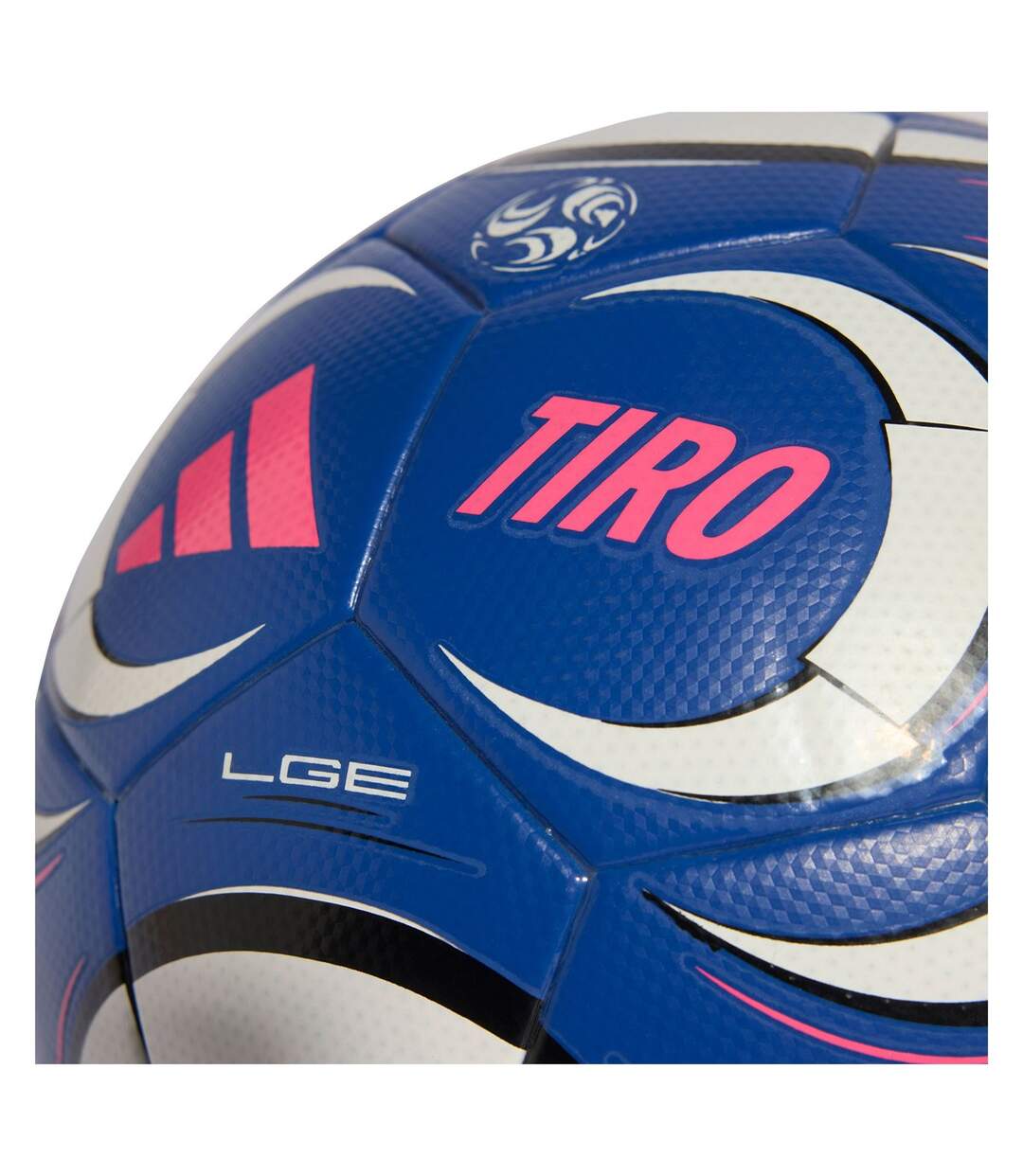Ballon De Foot Motif/style Imprimé Tiro League Taille 5 Bleu Adidas-3