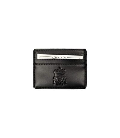 Liverpool FC Card Wallet (Black) (One Size) - UTBS3641