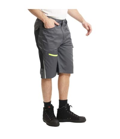 Short à poches homme noir / gris Lee Cooper