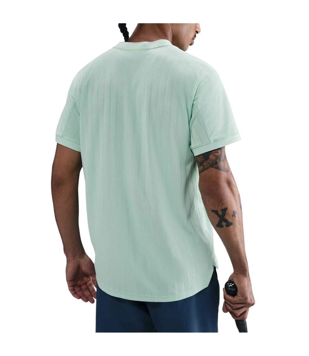 Mens New York Grand Slam Dri-fit T-shirt Mint Green Nike-4