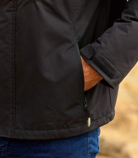 Le Blouson Coupe-Vent Microfibre Doublé Polaire