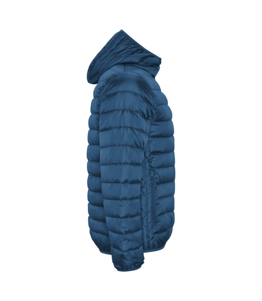 Mens norway quilted insulated jacket moonlight blue Roly