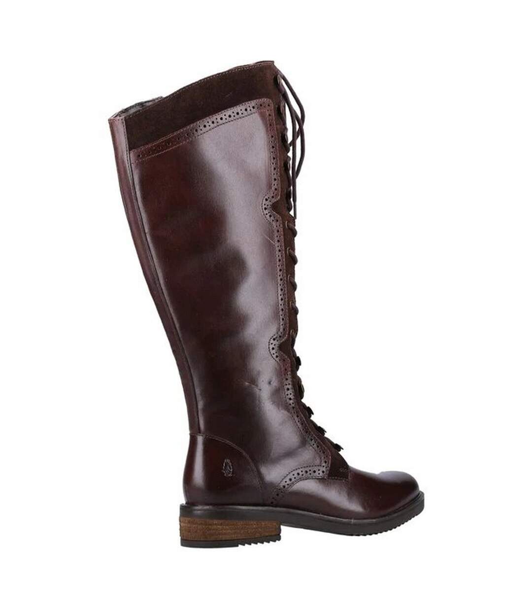 Bottes hautes rudy femme marron Hush Puppies-2