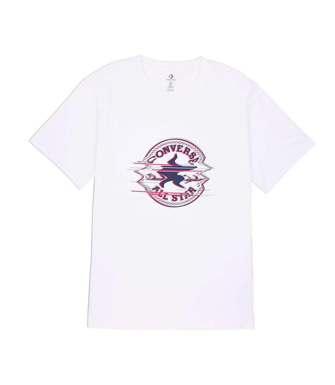 T-Shirt blanc homme converse chucks-1