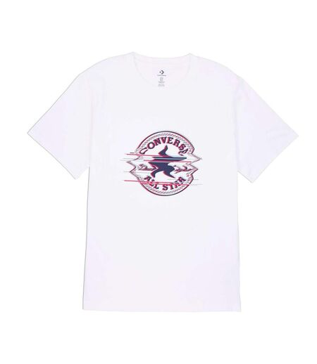 T-Shirt blanc homme converse chucks
