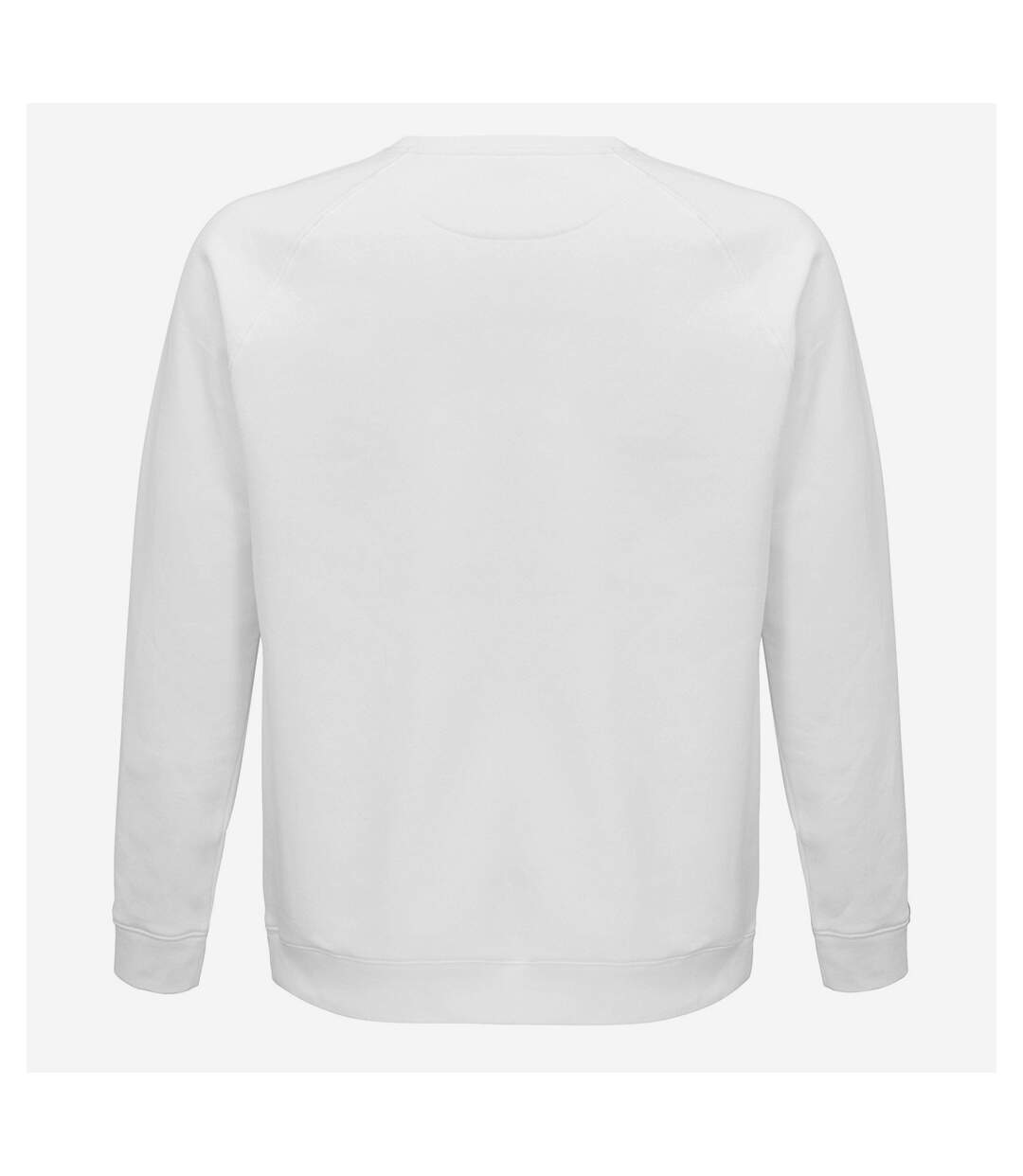 Sweat space adulte blanc SOLS