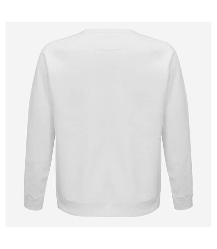 SOLS Unisex Adult Space Raglan Sweatshirt (White) - UTPC4314