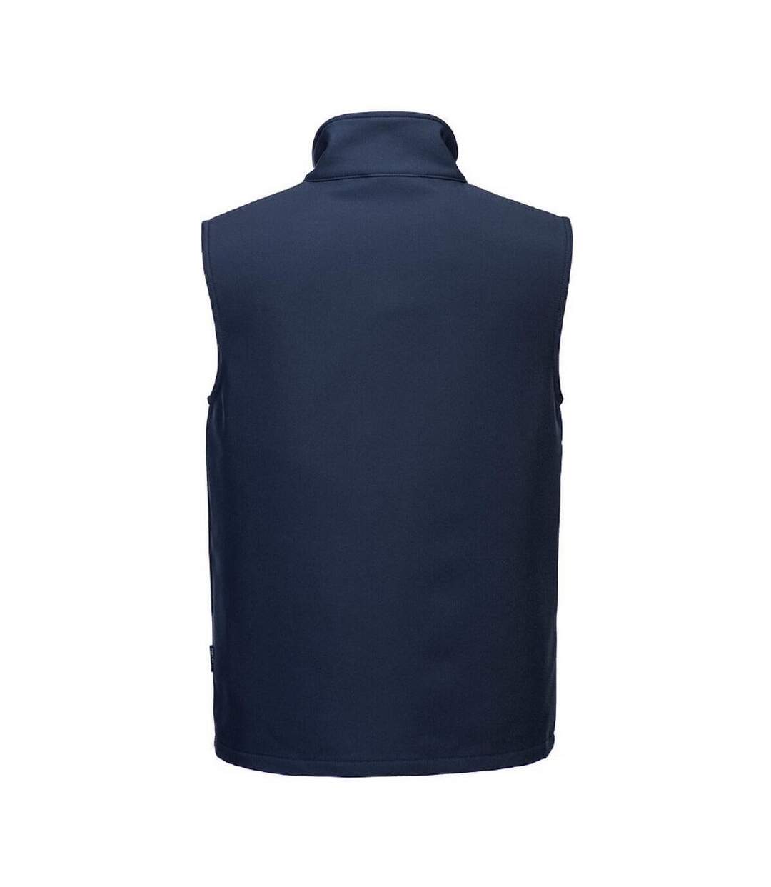 Mens Basic Polar Fleece Gilet Dark Navy Clique-2