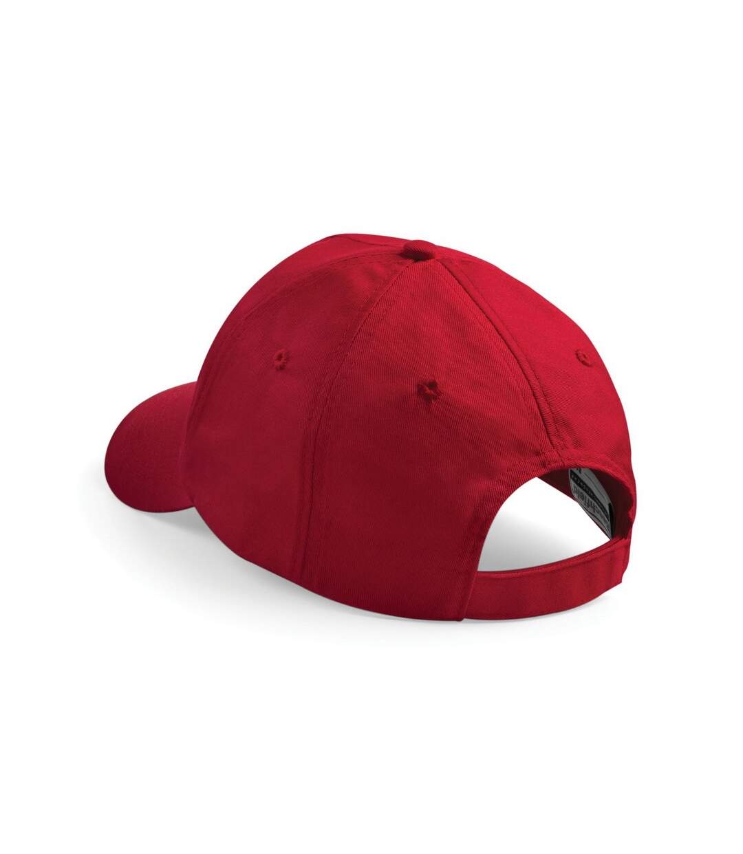 Casquette baseball enfant unisexe rouge Beechfield-2