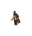 Womens/ladies Adela Padded Jacket Mocha Light Vanilla Regatta-1