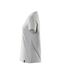 Womens/ladies Crossover T-shirt Grey Mascot-4