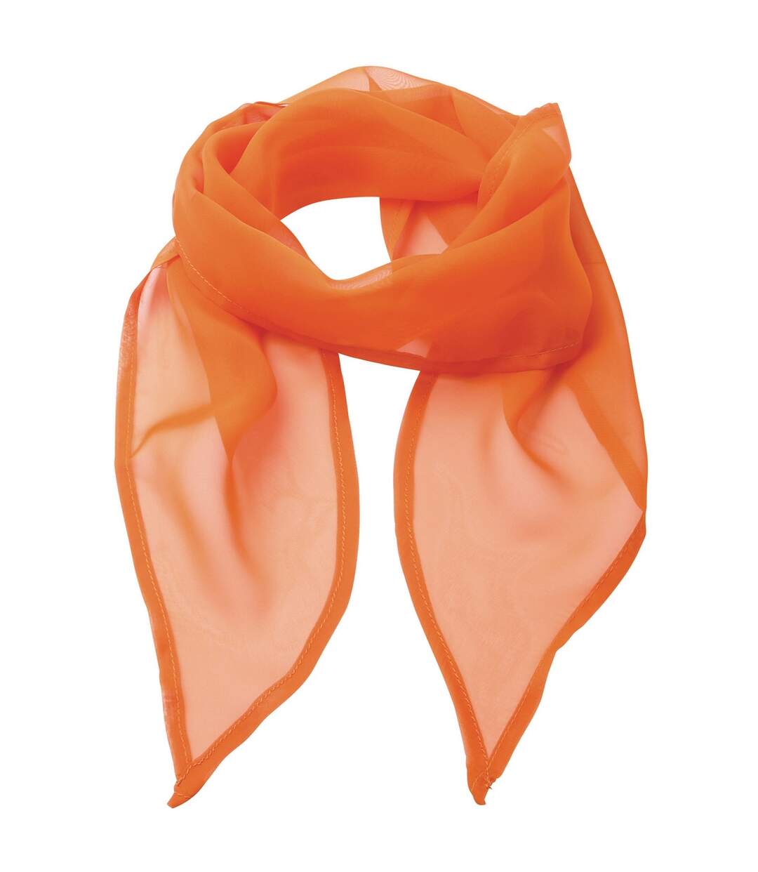 Foulard de travail femme taille unique terracotta Premier-1