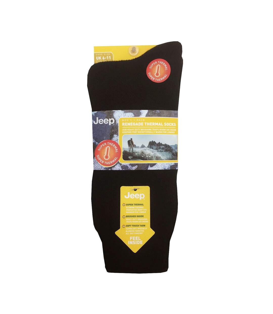 Men's Thermal Boot Socks | Warm Heavy Duty Socks for Winter-2