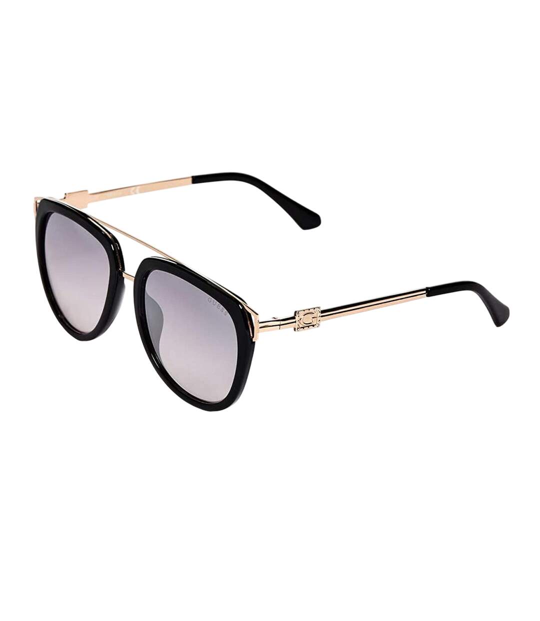Lunettes De Soleil Gf6061 01u Femme Taille Unique Rose Doré Guess-3