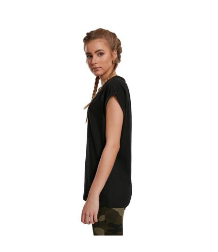 T-shirts Femme Noir Urban Classics