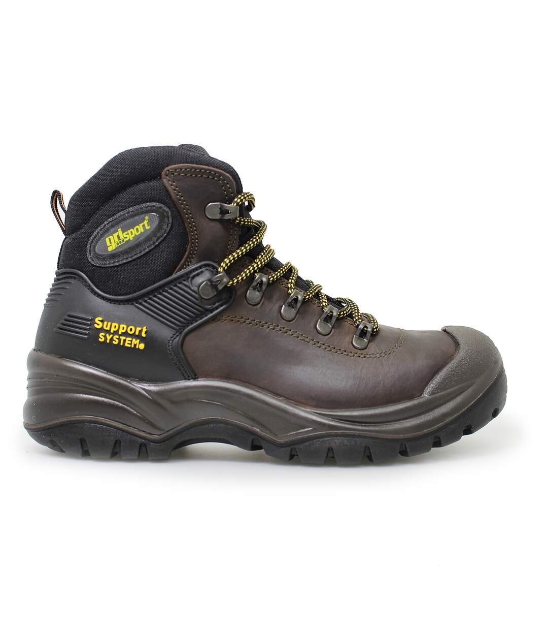 Bottines De Sécurité Contractor Homme Marron Grisport-3