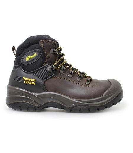 Bottines De Sécurité Contractor Homme Marron Grisport