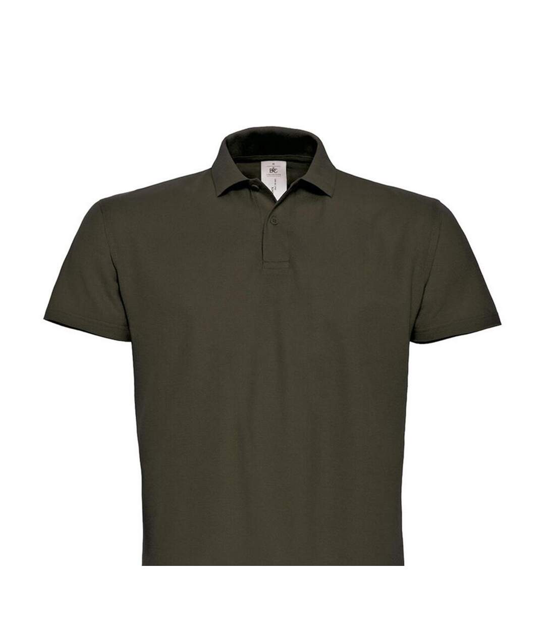 Polo Id.001 Homme Marron B&C-2