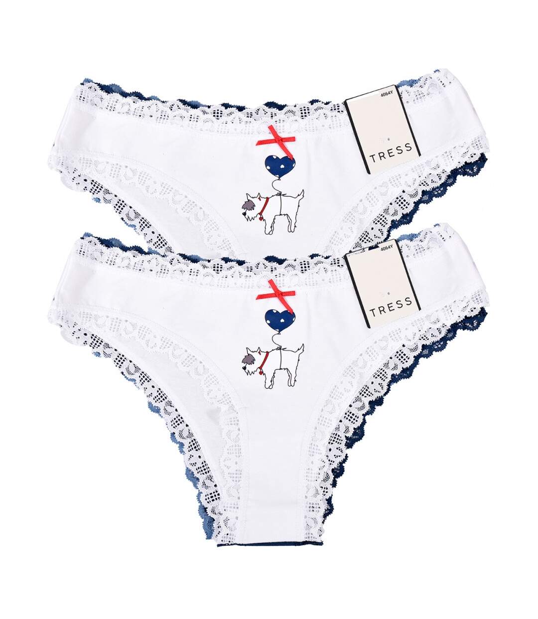 Culotte Femme TRESS - Pack de de-4