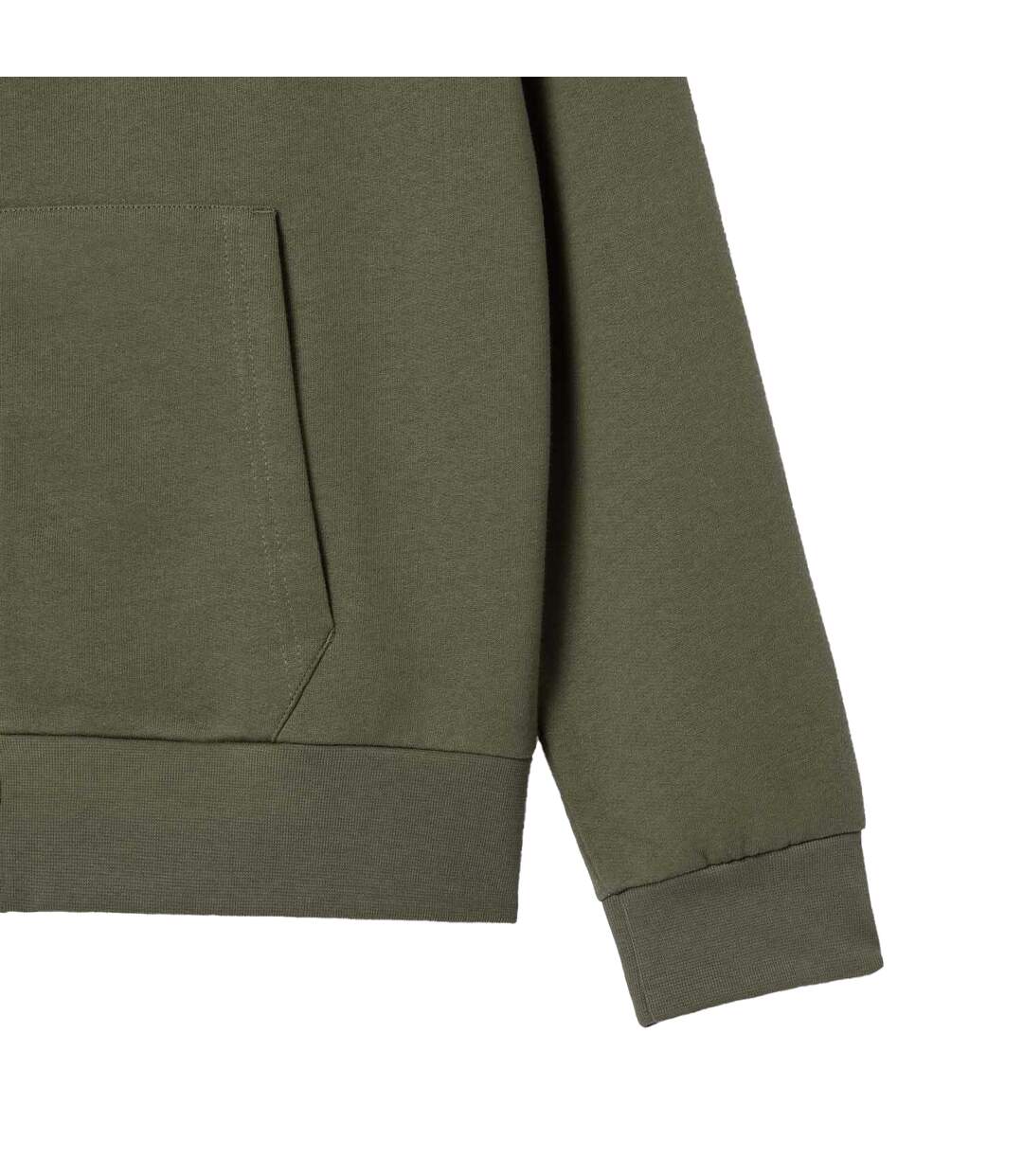 Veste À Capuche Homme Vert Lacoste-3