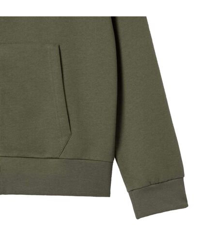 Veste À Capuche Homme Vert Lacoste