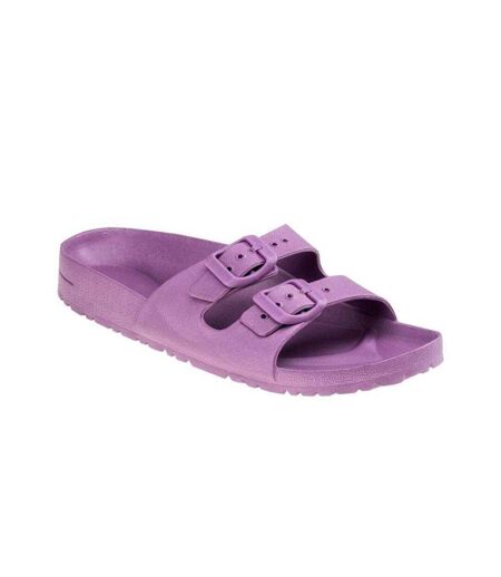 Claquettes Mafik Femme Violet Clair Martes