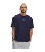 T-shirt Motif/style Logo Rectangulaire Homme Bleu Under Armour-1
