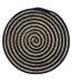 Set de Table Déco Terre 38cm Noir-1