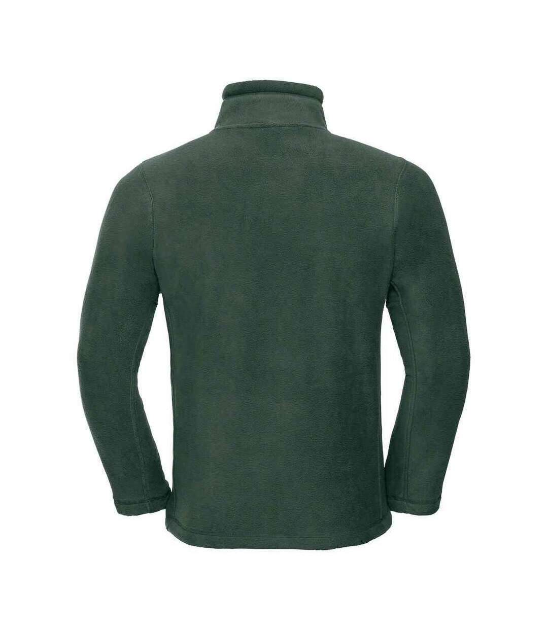 Veste polaire homme vert bouteille Russell