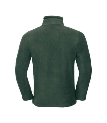 Russell Mens Outdoor Fleece Jacket (Bottle Green) - UTPC6421