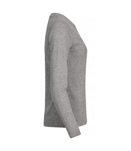 T-shirt Basic Homme Gris Chiné Clique