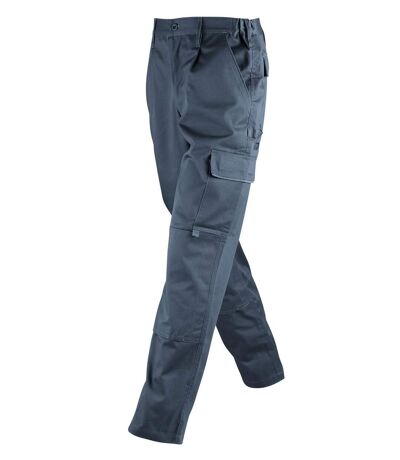 Pantalon de travail homme déperlant et anti-tâches - JN814 - gris carbone