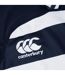 Womens/ladies Evader Hooped Vapodri Jersey Navy Canterbury-3
