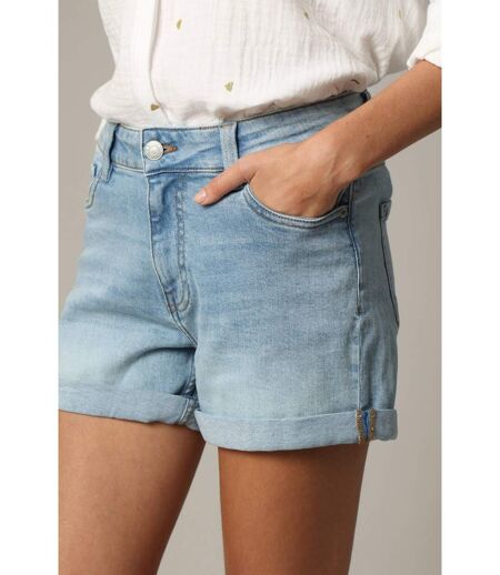 Short slim en jean pour femme CASSANDRE