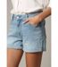 Short slim en jean pour femme CASSANDRE-3
