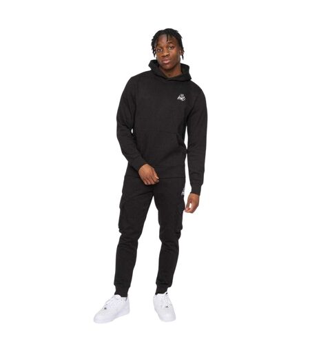 Mens Crosby 2.0 Cotton Blend Pullover Hoodie Black Kings Will Dream