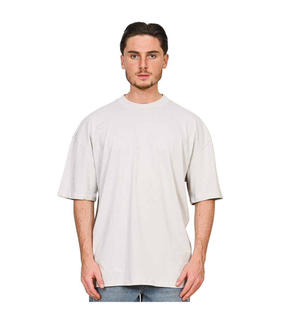 T-shirt Adulte Gris Lunaire Casual Classics-1