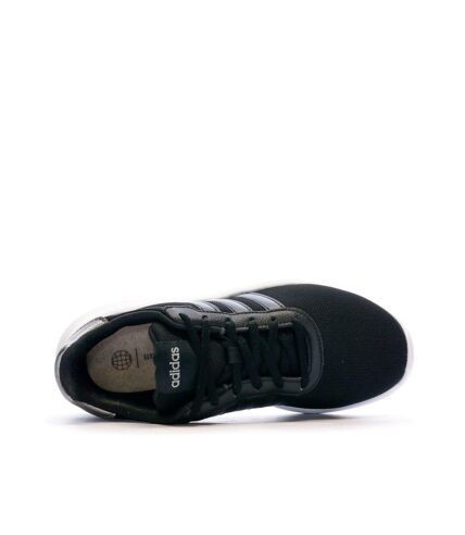 Chaussures de sport Noires Femme Adidas Lite Racer 3.0